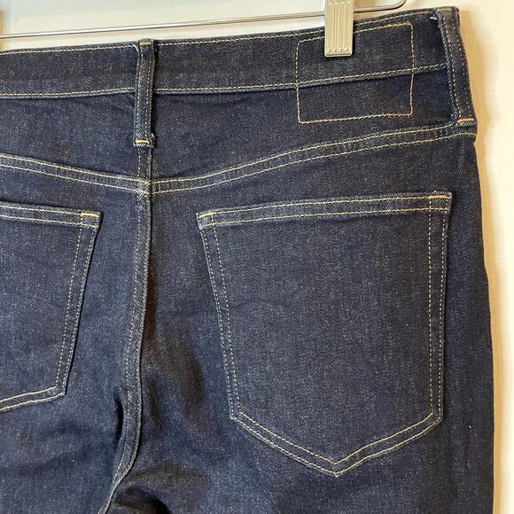 J.Crew Bootcut Jean 2003 Super Stretch Denim Vacation Date Trip CC506 Resin 29 - Picture 9 of 14